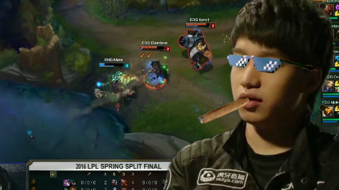 当日漫遇上LOL第7期:厂长的F4真的抢不得!